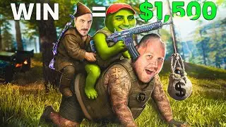 THE $1,500 WARZONE GAME...