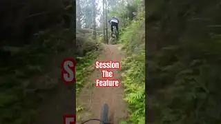 Session the Feature #emtb #stepup #jump #enduroemtb #sam2 #shorts