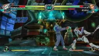 Tatsunoko vs. Capcom TGS 09 Tekkaman Gameplay Video