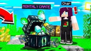 *NEW* MAY MONTHLY CRATE OPENING! | Minecraft SKYBLOCK #9 (Hellbounds)