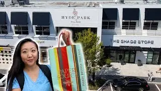 Exploring Hyde Park Village 🛍️ Shopping + Eating | Tampa Neighborhoods