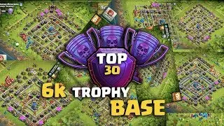 Th12 Best 30 Legend League Trophy Base 2020| Top 30 Legend League Trophy Base 2020