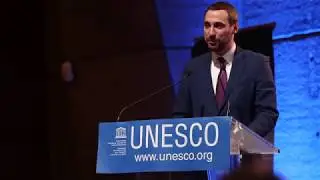 Paolo Petrocelli - UNESCO Headquarters in Paris | Final speech