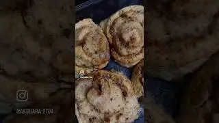 Cinnamon rolls