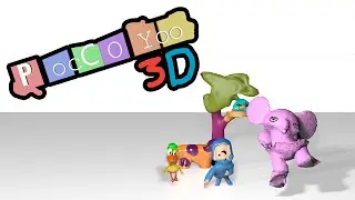 Самодельные вступления: Pocoyo 3D