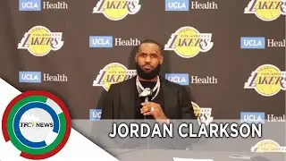 Lakers slow down Jazz, Clarkson on MLK Day | TFC News California, USA