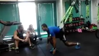 GoFlo Trainer Workout for Martial Art