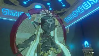 Zelda Breath of the Wild -- Getting my First Spirit Orb