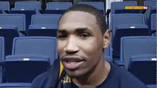 Senior Forward Kevin Jones