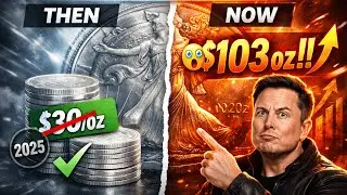 Silver Price SURGE Over $100 | How Much Are Your Coins Worth NOW?