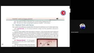 GEP || Section 2  || Economics of Power plant || ONLINE LECTURE || PROF. ROHAN HOMKAR