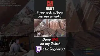 When bad with bow, use the eoka