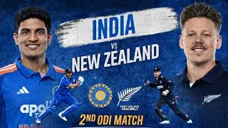 INDIA VS NEW ZEALAND 2ND ODI MATCH HIGHLIGHTS 🔥 | #cricket #shorts @RawatOnStrike 