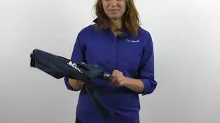 Promotional Budget Folding Umbrella with Custom Logo