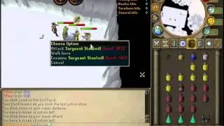 Dont do Bandos with a Tanker with 75 Defence