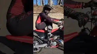 WORLDS FASTEST 125 GASGAS 2023 MC125