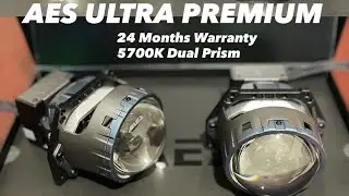 Unboxing Review AES ULTRA BiLaser Premium 