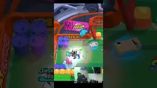 Funniest moment of Brawlstar 😂 #funny  #brawlstars