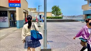 [JAPAN/TOKYO]Narimasu station walking scenery