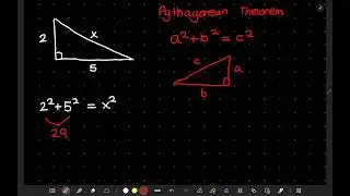Pythagorean Theorem 