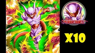 How to Beat The Janemba EVENT + Awakening 40 stamina z hard DBZ DOKKAN  (SSJ3 Goku and Gogeta Team )