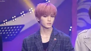 180225 NCT 127 - 그룹 가수상 수상 [태용] TAEYONG 직캠 Fancam (대한민국 연예예술상) by Mera