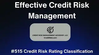 #515 Credit Risk Rating Classification System