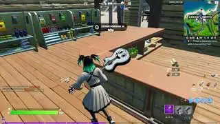 Collect a Harpoon Gun - Fortnite