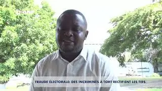 #rdc : Fraude &eacute;lectorale  Des incrimin&eacute;s &agrave; tort rectifient les tirs