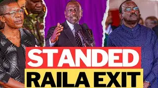 Ruto Courts Chocking Controversy on his first Speech