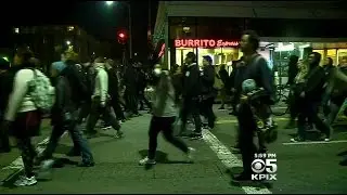 So Many Protests Hamper Oakland's Ability To Fight Crime