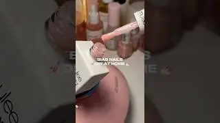 BIAB Nails at home #biabnails #biab