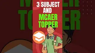 Топ-3 предмета для значительного повышения вашего балла MCAER #mcaer #mcaer2026 #mcaercet #agrimp...