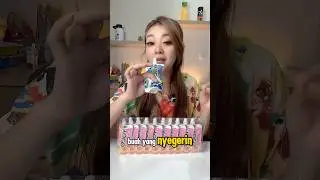 Ojoy minuman kekinian siap minum #ngeshortsbareng