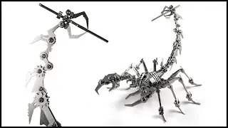 Building a Scorpion from Stainless Steel!!