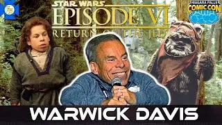 RETURN OF THE JEDI Warwick Davis Panel &ndash; Niagara Falls Comic Con 2025