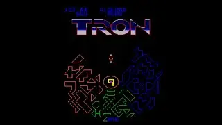 Tron [Arcade Longplay] (1982) Bally Midway {5/12}