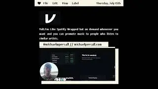 Volt.Fm - spotify wrapped but whenever you want