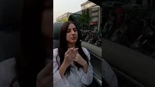 Raya Ki Public Ka Pink BMW ka Reaction I Pink BMW Reaction #pakwheels #suneelmunj #laibakhan