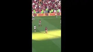 GOL DO CALLERI! S&Atilde;O PAULO SAI NA FRENTE CONTRA O FLAMENGO NA FINAL DA COPA DO BRASIL | #shorts | ge