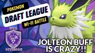 Jolteon's Buff Is CRAZY!! Pokemon Scarlet and Violet Wifi Battle