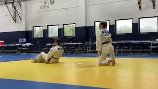 Katame-No-Kata (Tori: Lori Latimer, Uke: Kristin El Idrissi)