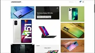 Unknown Shop - Web Introduction - project Capstone 2
