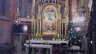 Bazylika św. Franciszka z Asyżu w Krakowie – transmisja na żywo