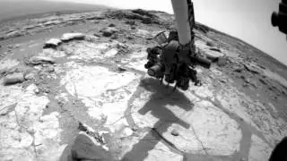 Mars Rover Curiosity Drills Into Its Second Rock | NASA JPL Space Science HD Video