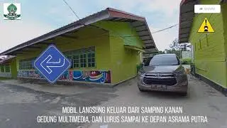 SKENARIO PENJEMPUTAN SANTRI PMNH(PONDOK MODERN NURUL HIDAYAH)