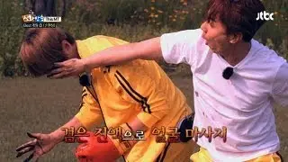 神話, SHINHWA TV 좀비의 귀환! 혜성을 순식간에 공격하는 앤디! - 신화방송 60회