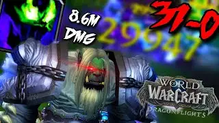 Shadow Priest Aggressive PvP 31-0 in Warsong Gulch! Dragonflight Prepatch
