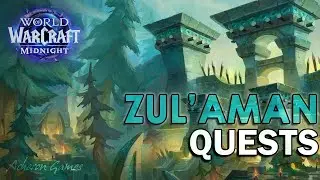 Coals of a Dead Loa [For Zul'Aman! Campaign] | Path of de Hash'ey | WoW Midnight BETA
