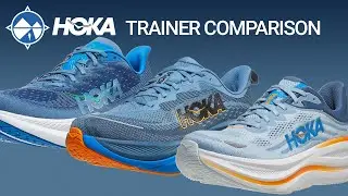HOKA Bondi 9 против Mach 6 против Skyflow | Сравнение лучших ежедневных кроссовок HOKA!!!